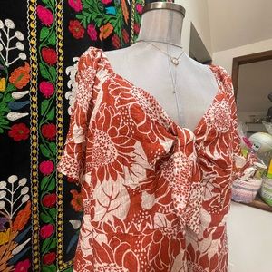 Madewell silk dress